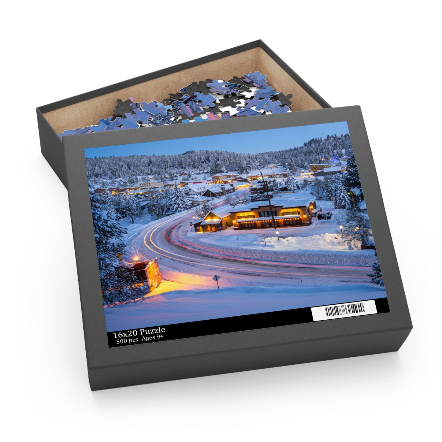 Puzzle (500-Piece) Truckee