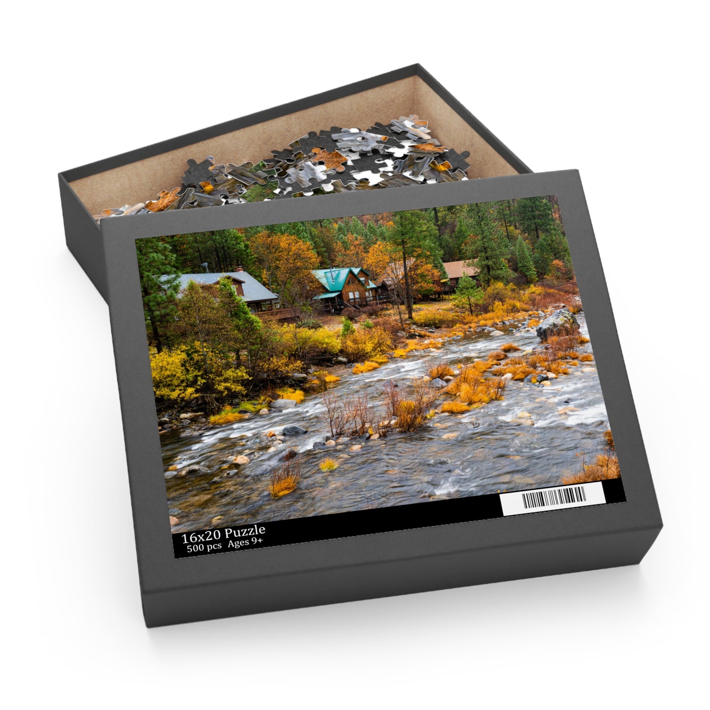 Puzzle (500-Piece) Fall on Hwy 50