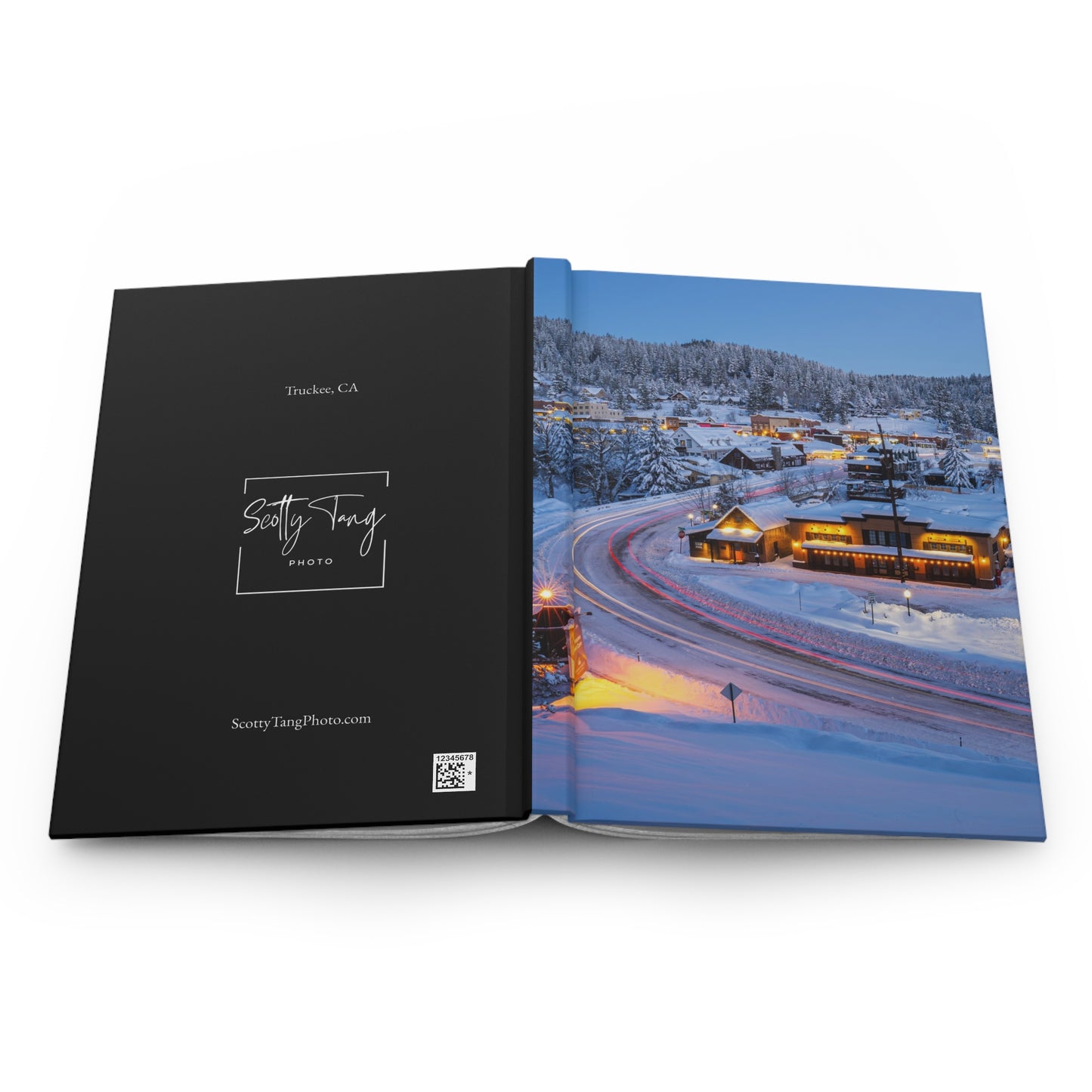 Hardcover Journal: Truckee