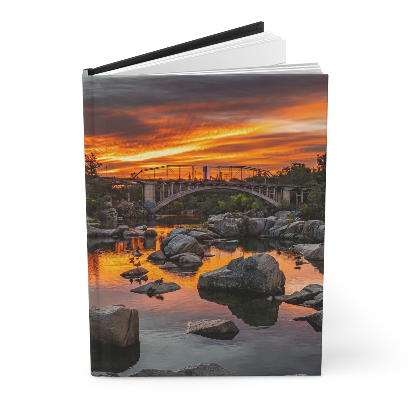 Hardcover Journal: Lake Natoma - Folsom