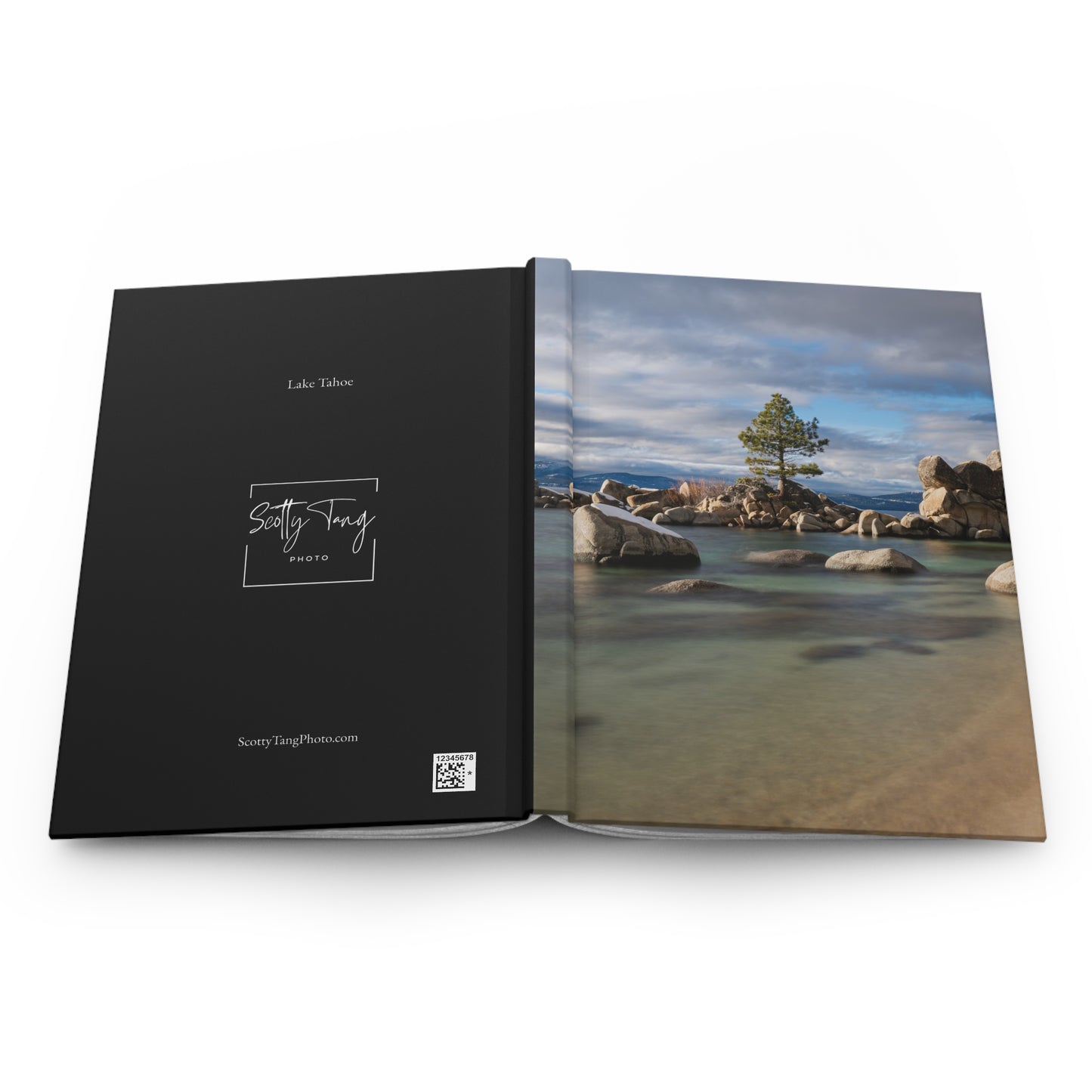 Hardcover Journal: Tahoe Tree
