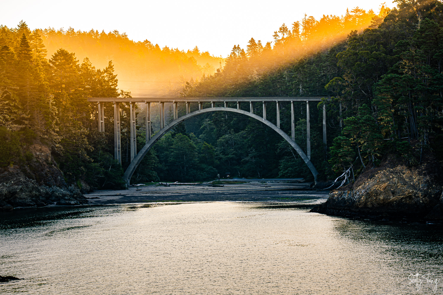 Mendocino County - Russian Gulch Bridge