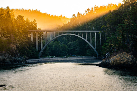 Mendocino County - Russian Gulch Bridge