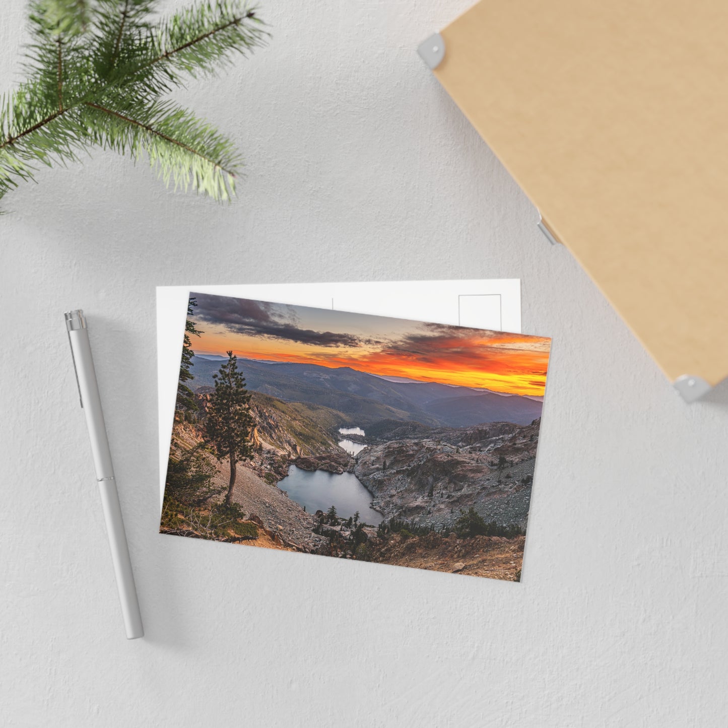 Postcard: Sardine Lakes