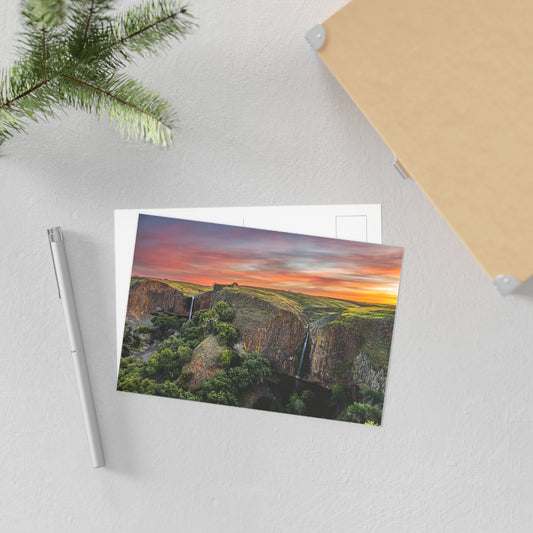 Postcard: Phantom Falls
