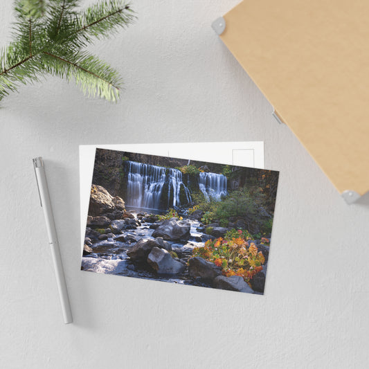 Postcard: Mccloud Falls