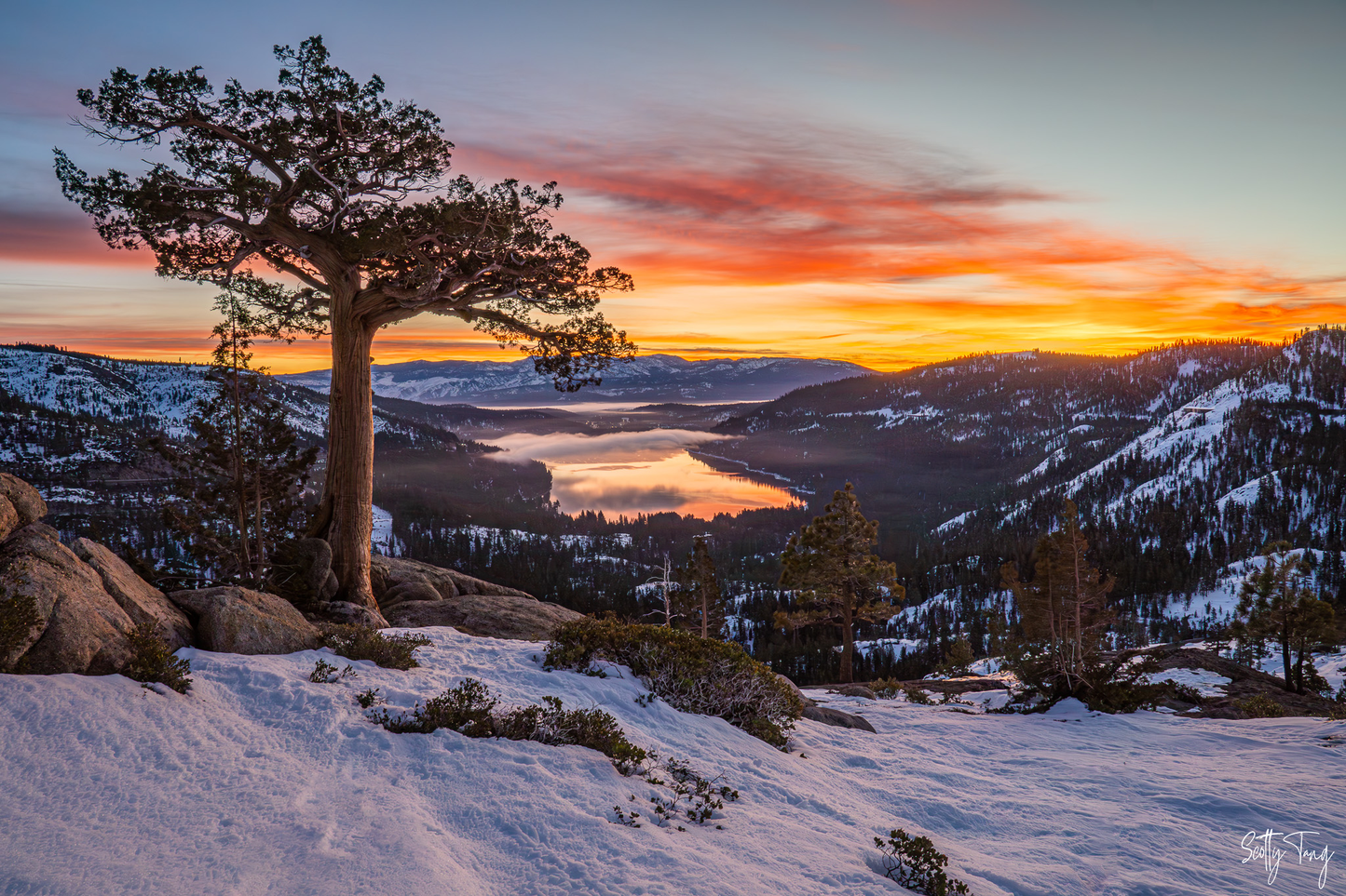 Donner Sunrise