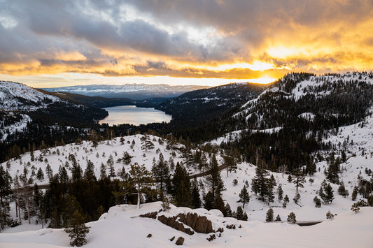 Donnor Lake - The Road Ahead is Golden