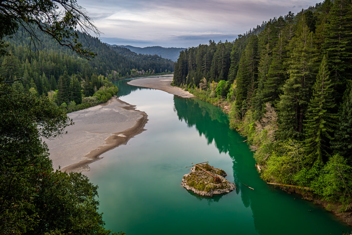 Eel River in Humboldt County
