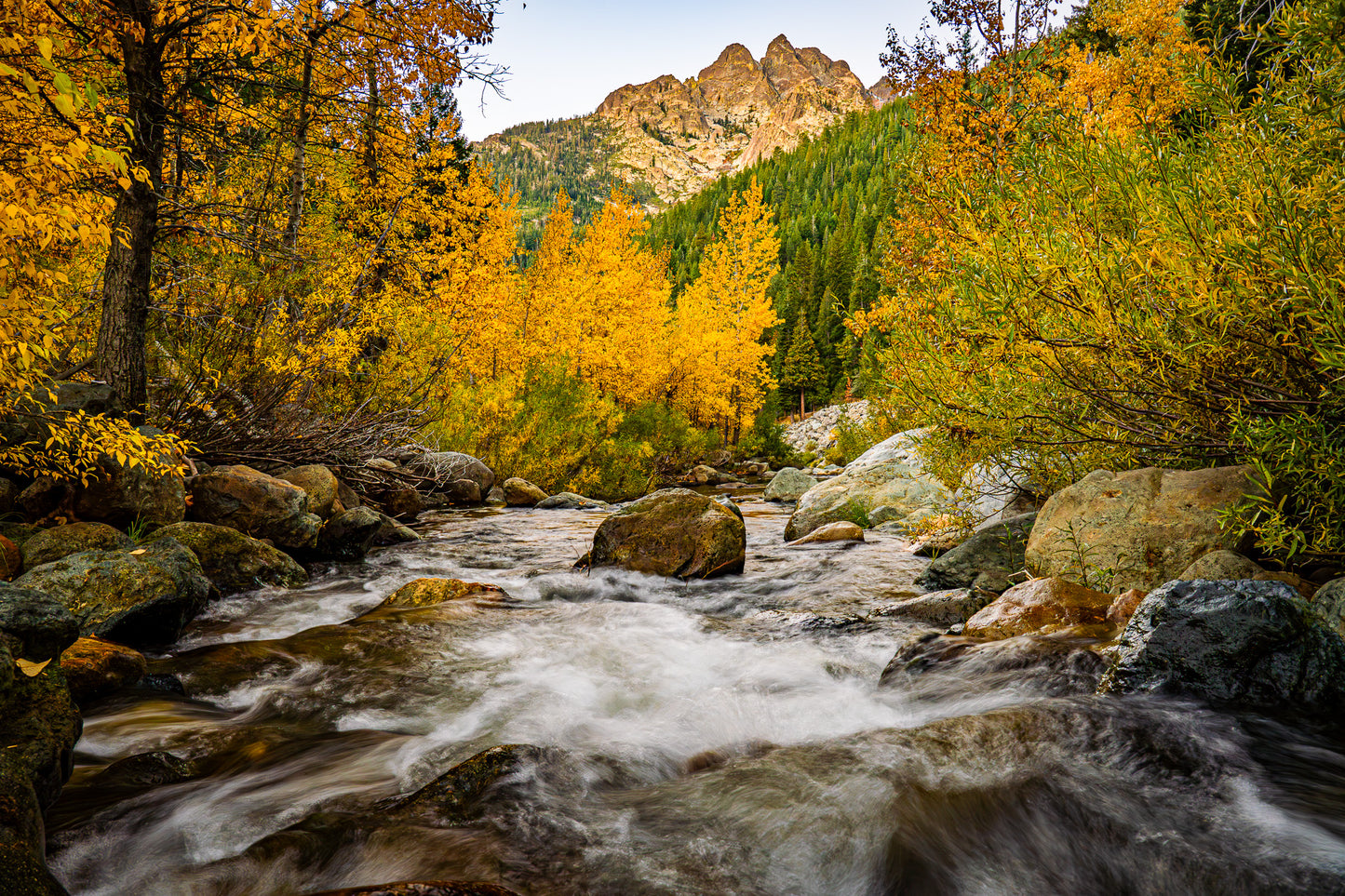 Fall at the Buttes