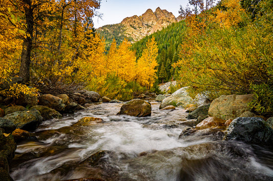 Fall at the Buttes
