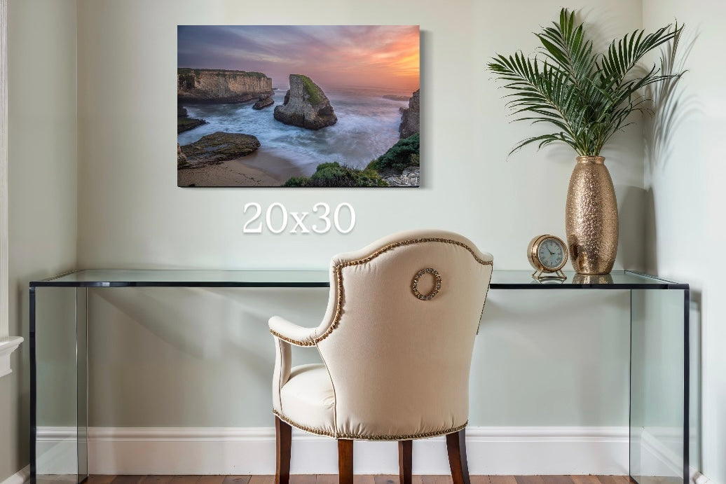 Shark Fin Cove