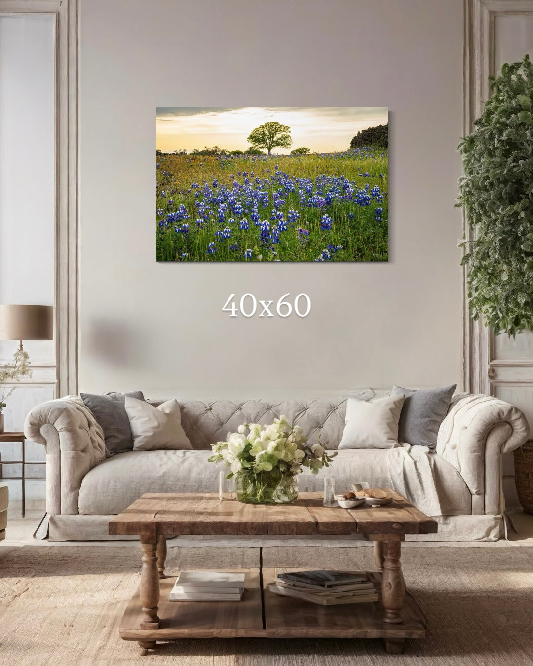 Lupine Tree