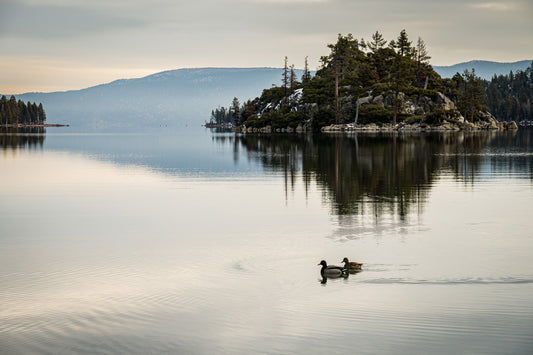 Morning Calm on Emerald Bay