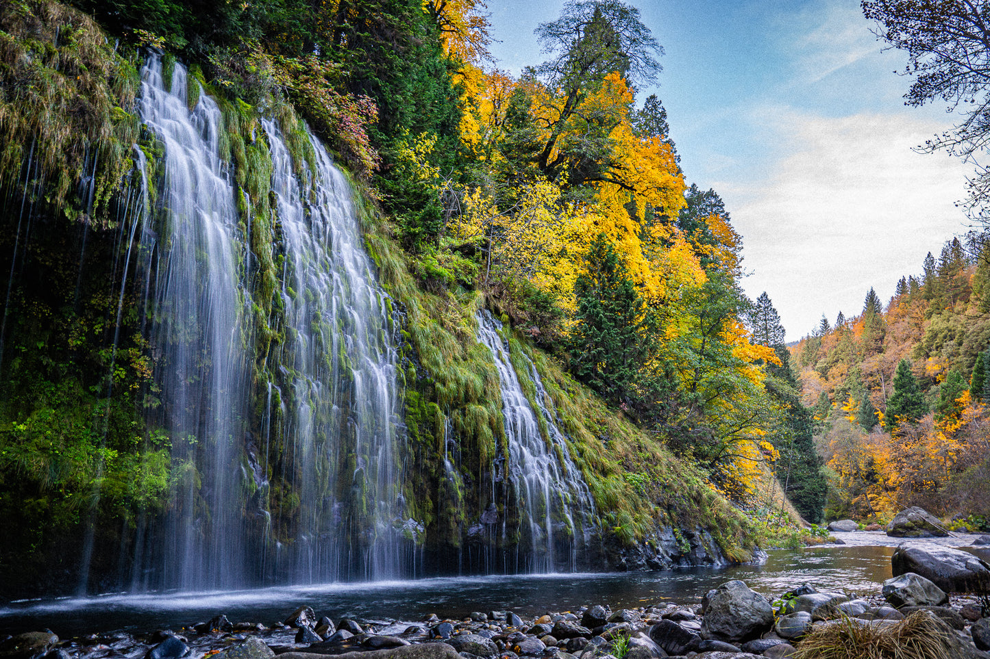 Mossbrae Falls