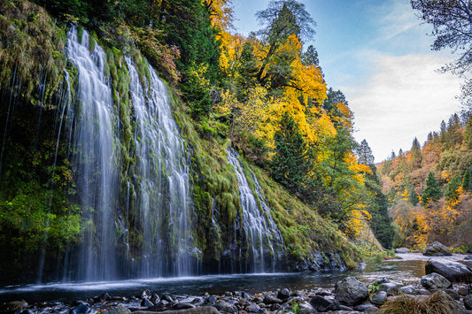 Mossbrae Falls
