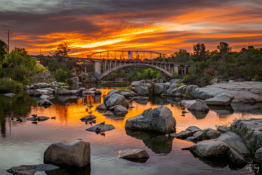 Lake Natoma: Folsom, CA