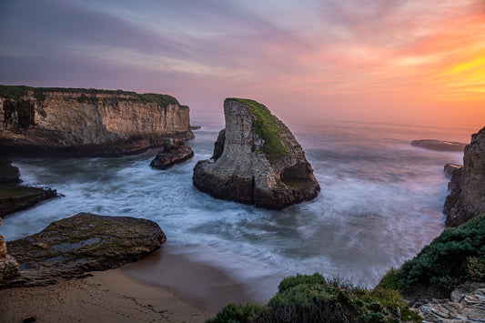 Shark Fin Cove