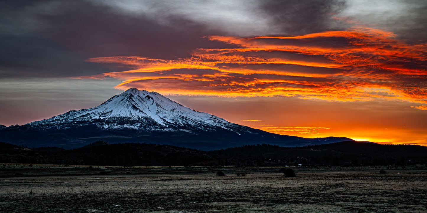 Shasta Eruption