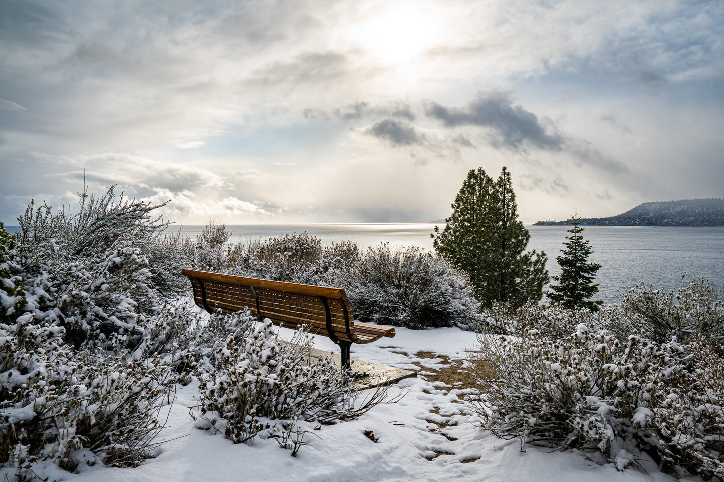 The Light Will Come - Lake Tahoe
