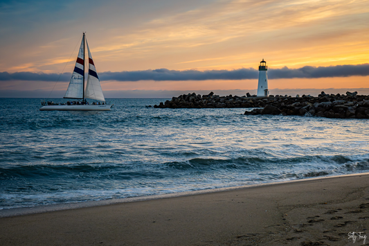Walton Lighthouse: Santa Cruz, CA